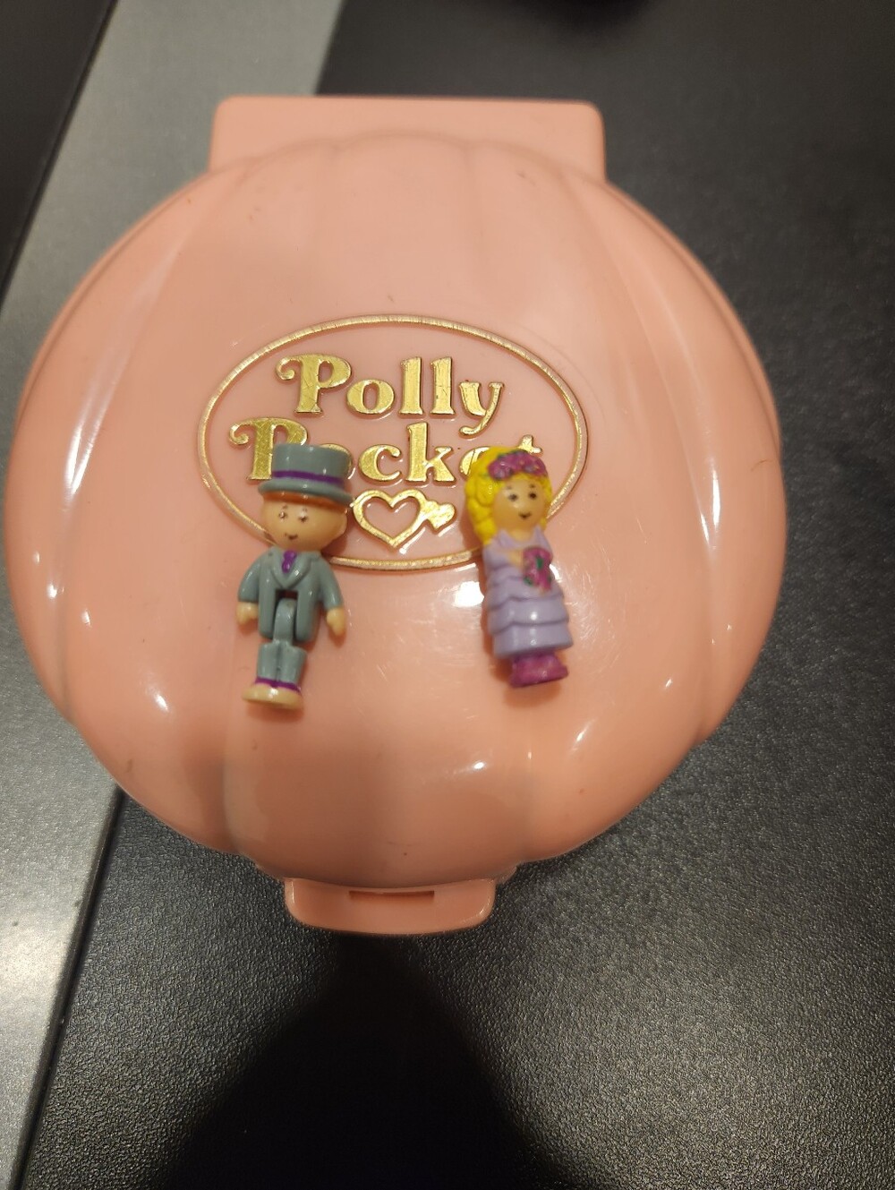 1989 Nancy's Weddimg Compact With Figures